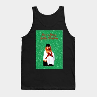 have a merry gritty christmas! Tank Top